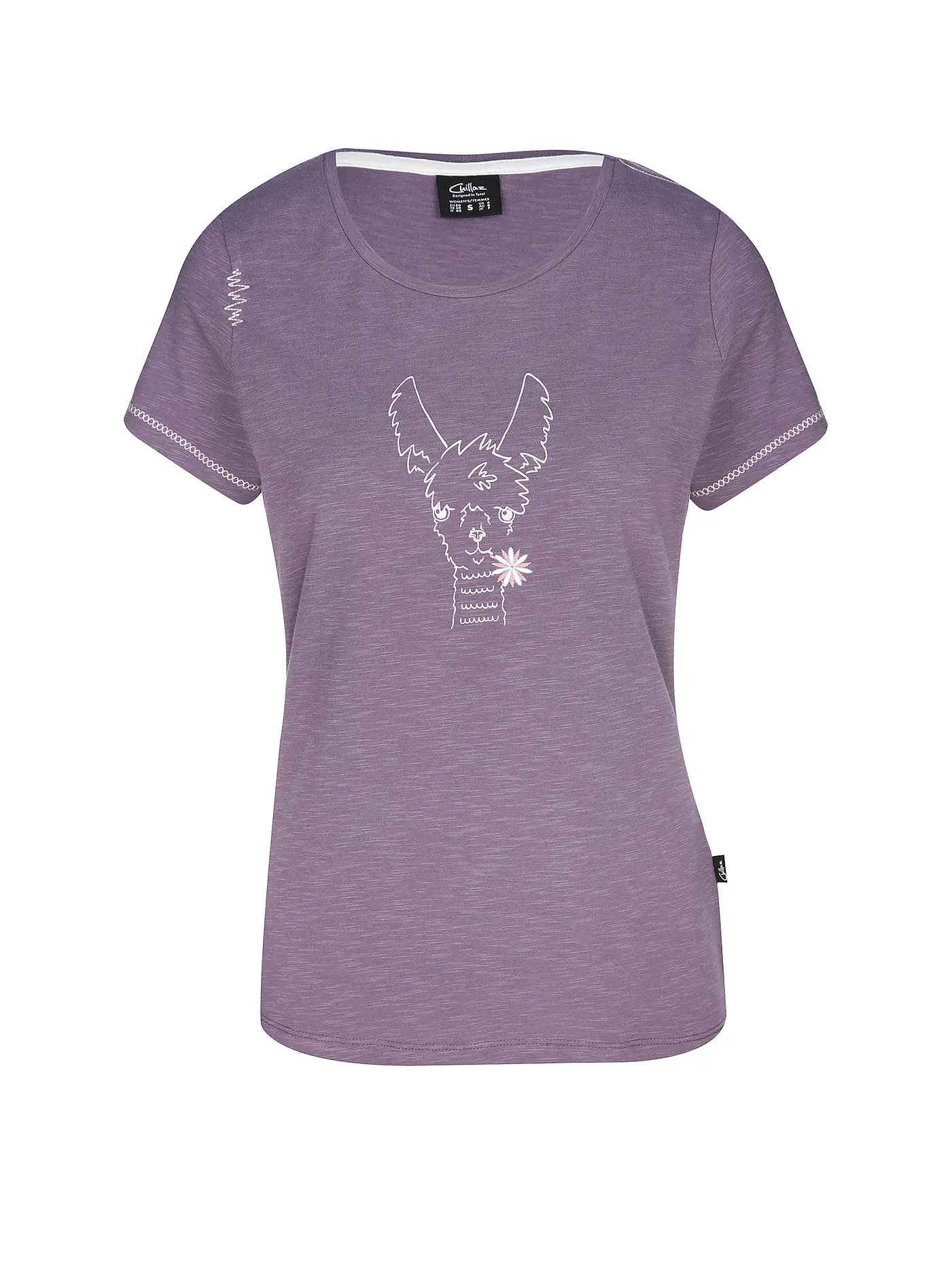 CHILLAZ | Damen Klettershirt Happy Alpaca | 